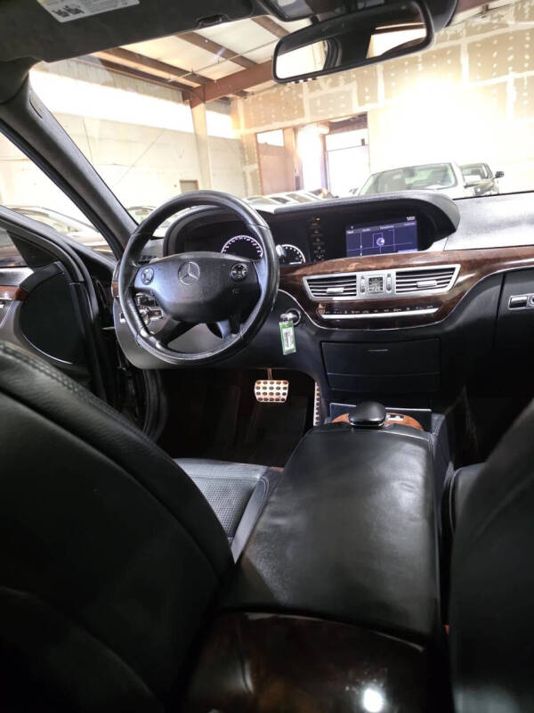 2008 Mercedes-Benz S-Class S 63 AMG