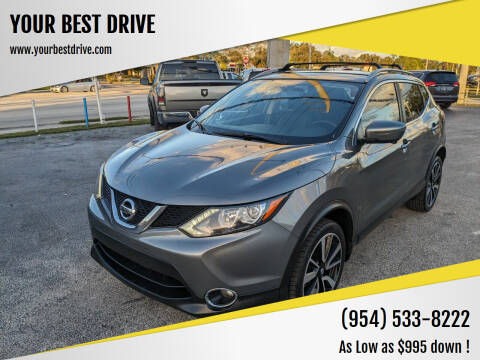 2017 Nissan Rogue Sport for sale at YOUR BEST DRIVE in Oakland Park FL