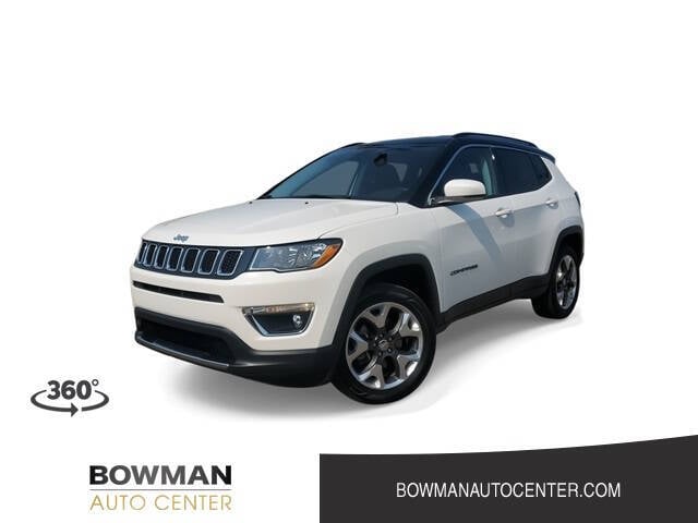 2018 Jeep Compass for sale at Bowman Auto Center in Clarkston, MI