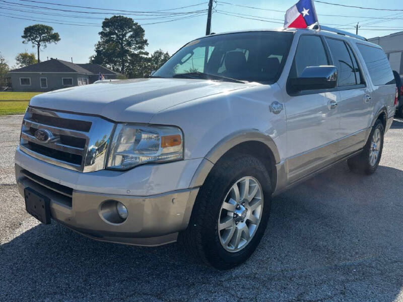 2013 Ford Expedition EL XLT
