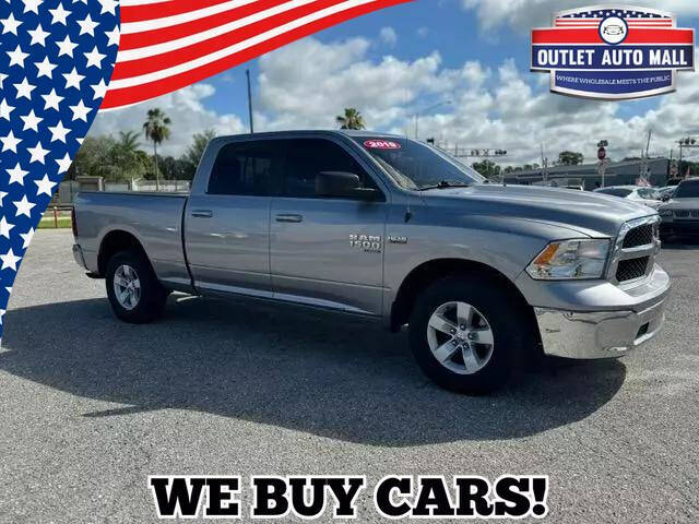 2019 Ram 1500 Classic for sale at Outlet Auto Mall in Okeechobee, FL