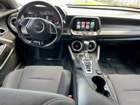 2018 Chevrolet Camaro SS