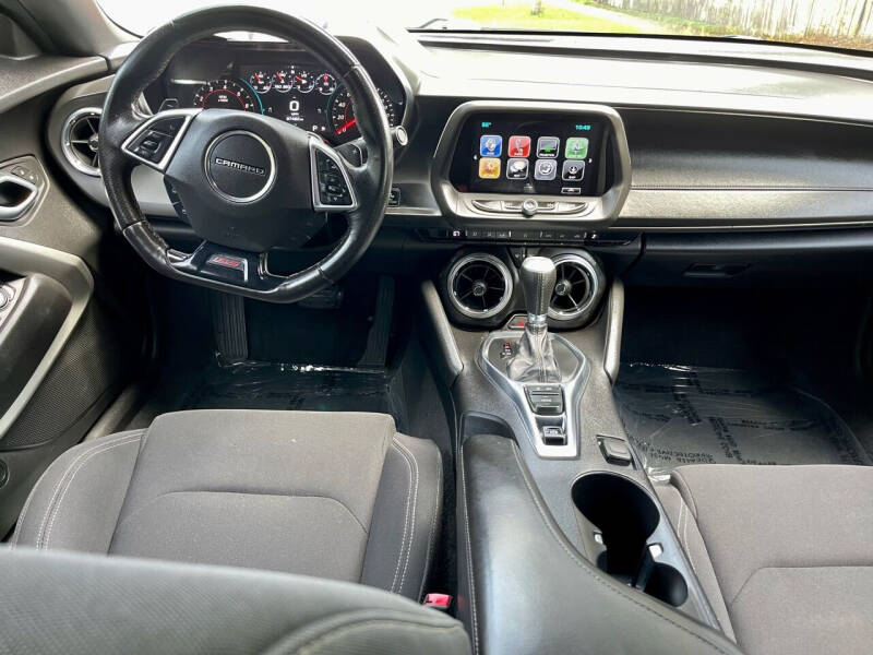 2018 Chevrolet Camaro SS