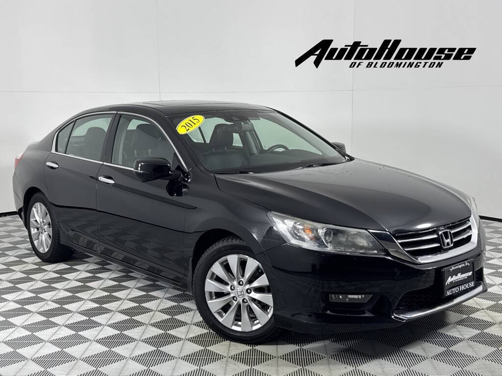 2015 Honda Accord EXL's photo