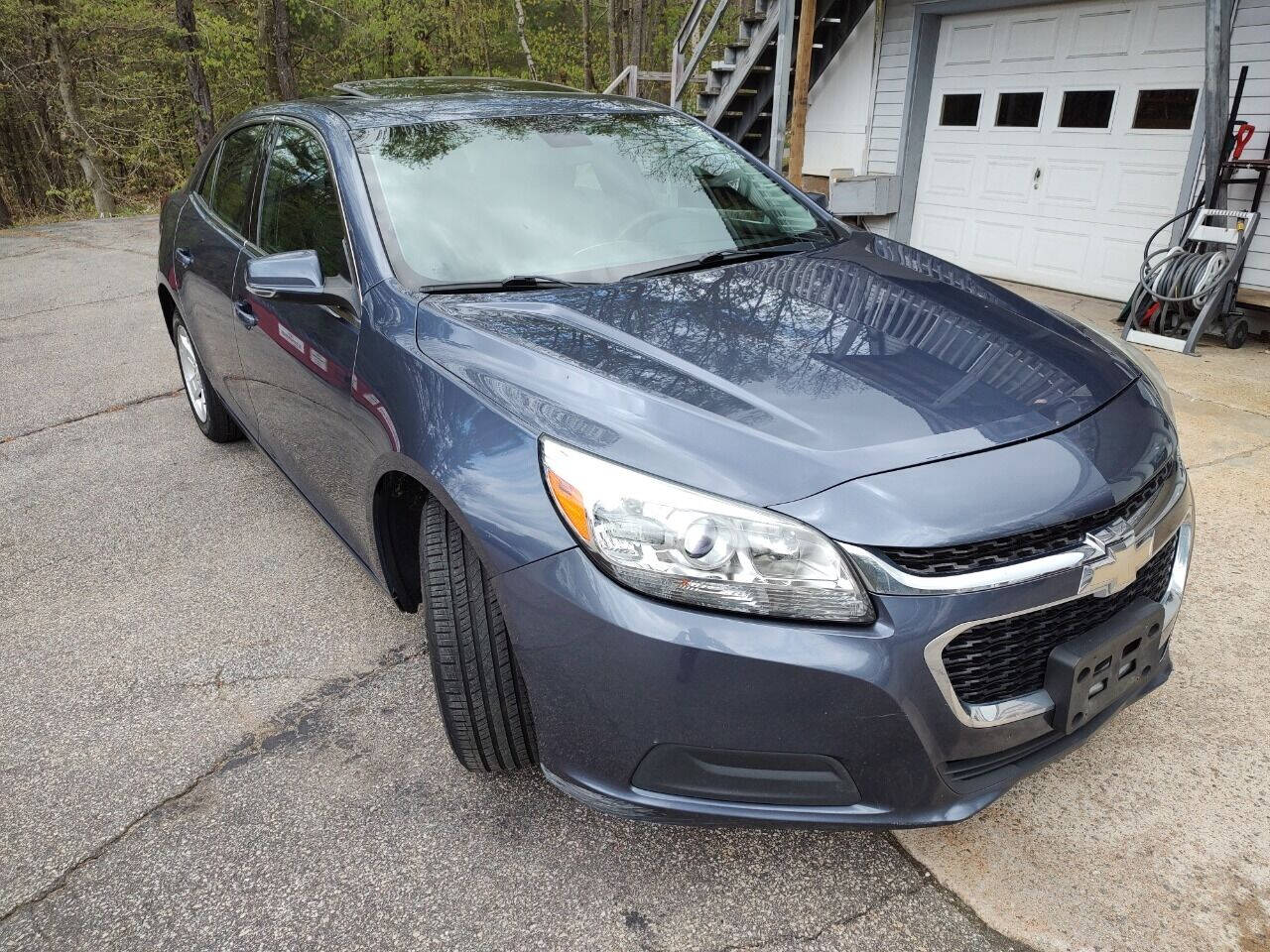 2014 Chevrolet Malibu for sale at Strong Auto Services LLC in Chichester, NH