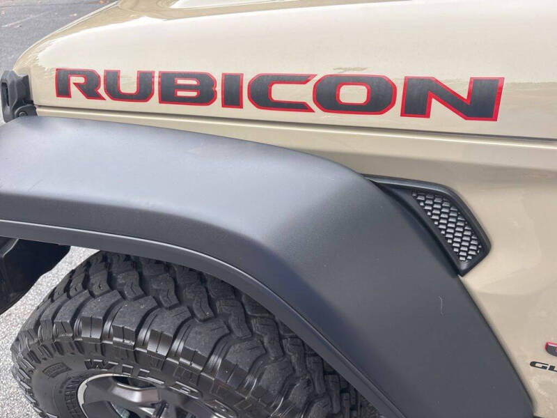 2020 Jeep Gladiator Rubicon