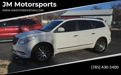 2013 Buick Enclave for sale at JM Motorsports in Topeka KS