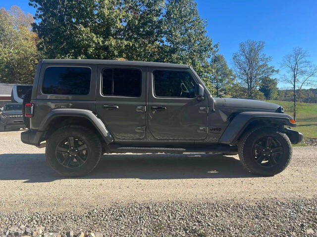 2021 Jeep Wrangler Unlimited for sale at Flip Side Auto LLC in Marble Hill, MO