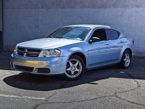 2013 Dodge Avenger for sale at Divine Motors in Las Vegas NV