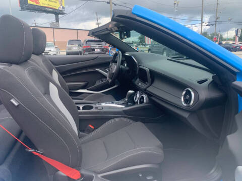 2023 Chevrolet Camaro