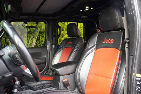 2021 Jeep Gladiator Rubicon