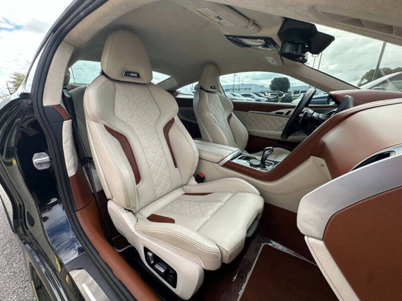 2020 BMW M8 Competition