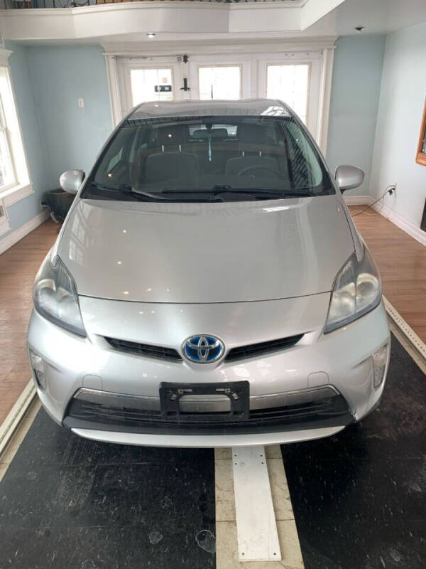 2013 Toyota Prius Plug-in Hybrid for sale at Forkey Auto & Trailer Sales in La Fargeville NY