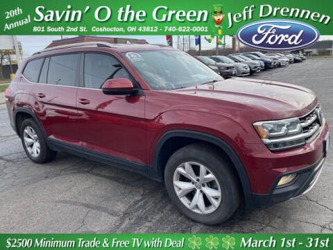 2018 Volkswagen Atlas for sale at JD MOTORS INC in Coshocton OH