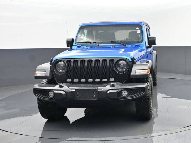 2023 Jeep Wrangler Willys