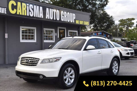 2004 Infiniti FX35