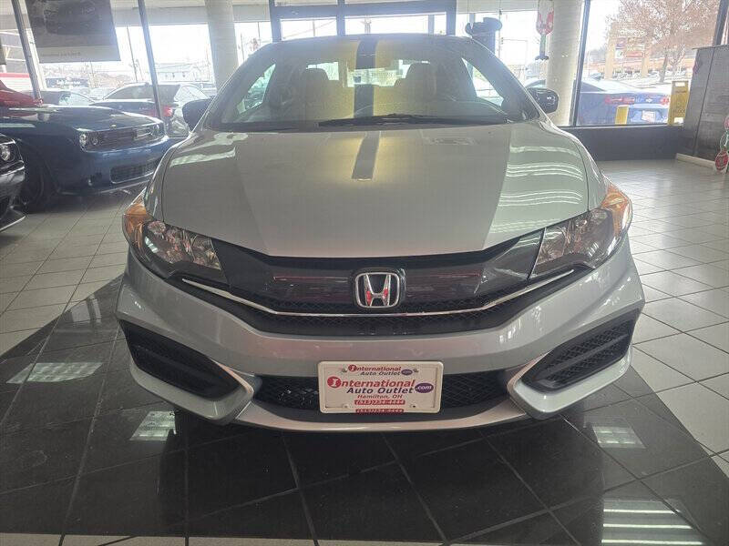 2015 Honda Civic EX