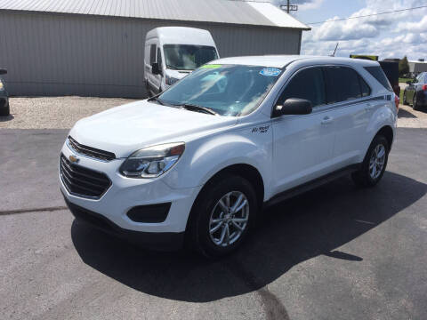 2017 Chevrolet Equinox for sale at JACK'S AUTO SALES in Traverse City MI