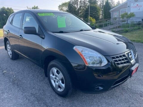 2009 Nissan Rogue for sale at FUSION AUTO SALES in Spencerport NY