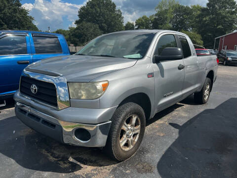 2007 Toyota Tundra for sale at Sartins Auto Sales in Dyersburg TN