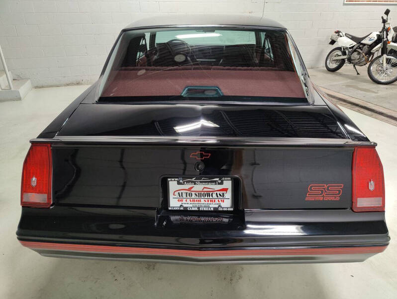 1987 Chevrolet Monte Carlo SS Aero