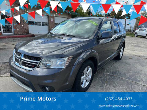 2016 Dodge Journey SE