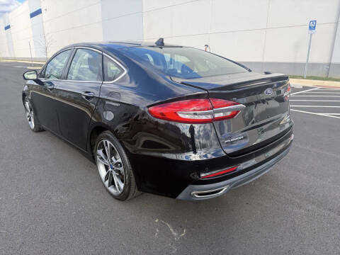 2020 Ford Fusion Titanium