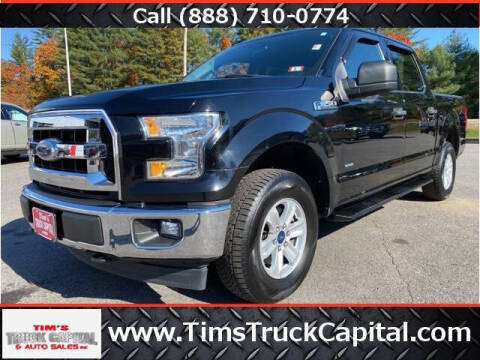2017 Ford F-150 for sale at TTC AUTO OUTLET/TIM'S TRUCK CAPITAL & AUTO SALES INC ANNEX in Epsom NH