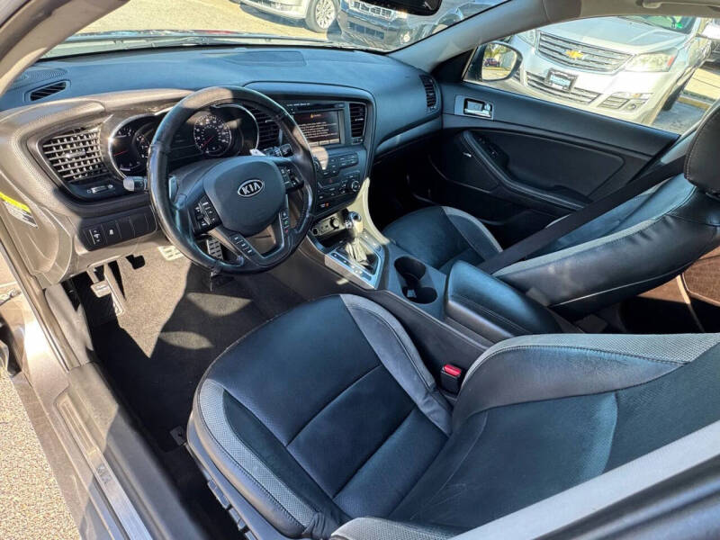 2012 Kia Optima SX Turbo