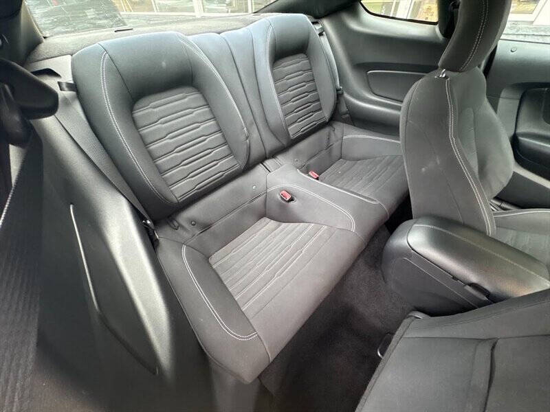 2015 Ford Mustang EcoBoost