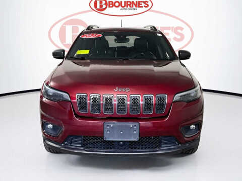 2021 Jeep Cherokee 80th Anniversary Edition