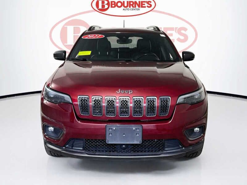2021 Jeep Cherokee 80th Anniversary Edition