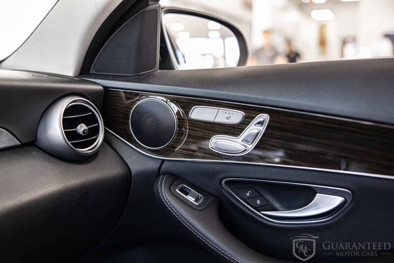 2016 Mercedes-Benz C-Class