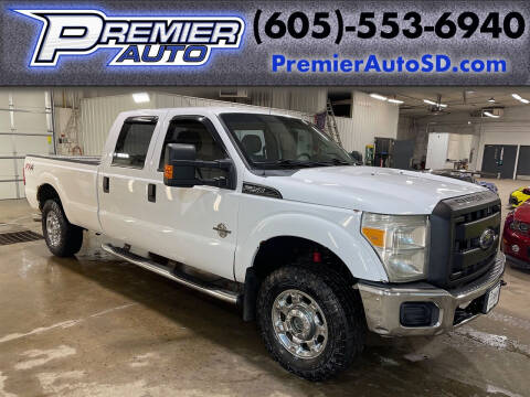 2012 Ford F-250 Super Duty for sale at Premier Auto in Sioux Falls SD