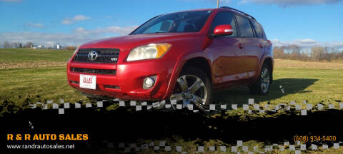 2010 Toyota RAV4 for sale at R & R AUTO SALES in Juda WI