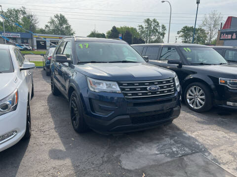 2017 Ford Explorer for sale at Lee's Auto Sales in Garden City MI