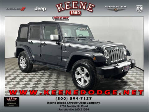 2017 Jeep Wrangler Unlimited