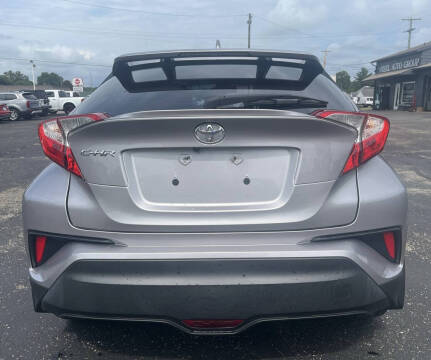 2018 Toyota C-HR XLE