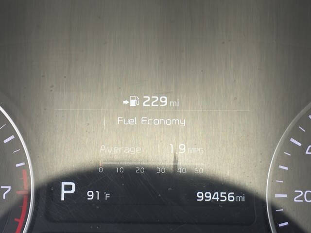 2019 Kia Optima SX Turbo