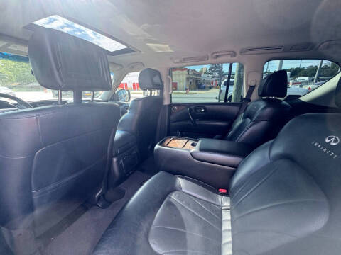 2014 Infiniti QX80