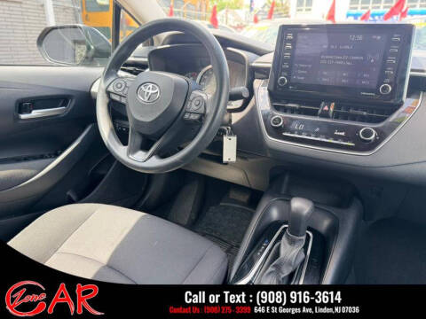 2021 Toyota Corolla LE