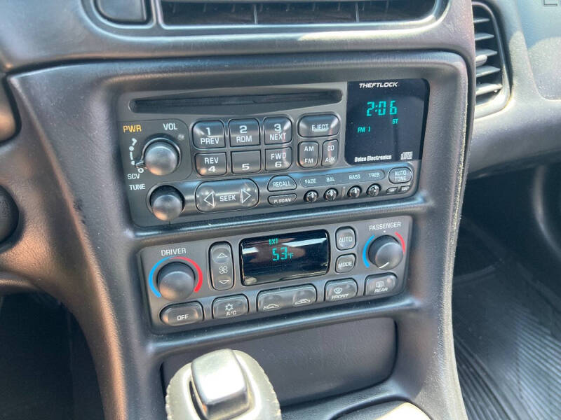 1998 Chevrolet Corvette
