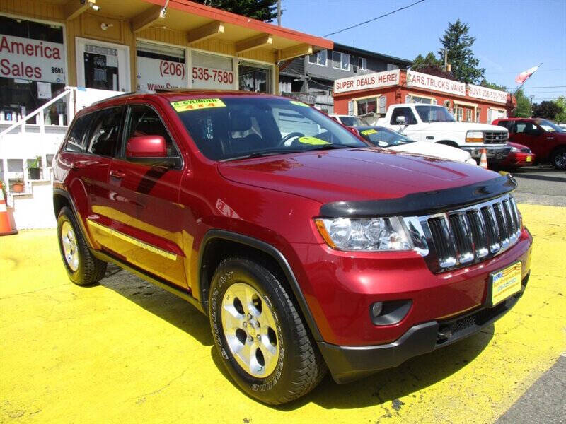 2013 Jeep Grand Cherokee Laredo