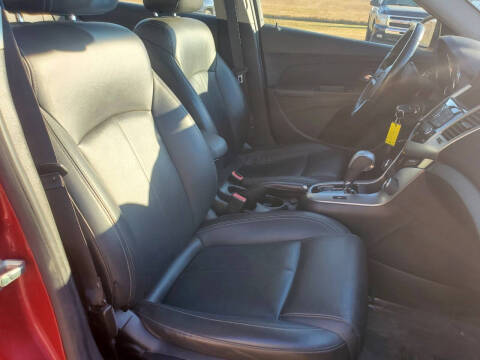 2011 Chevrolet Cruze LTZ