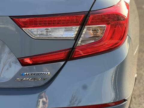 2022 Honda Accord Hybrid Sport