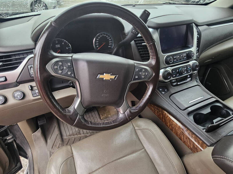 2018 Chevrolet Tahoe Premier