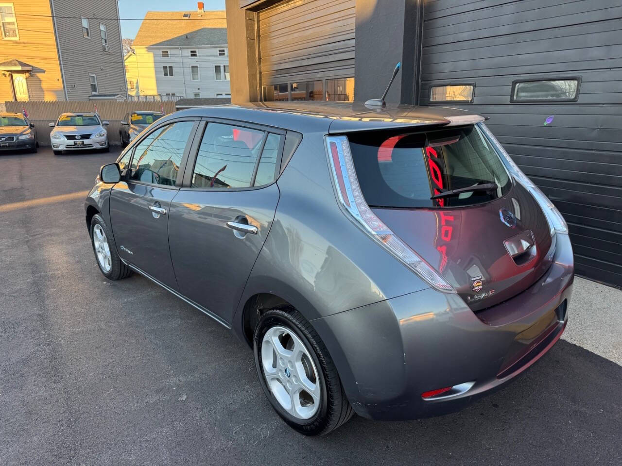 2014 Nissan LEAF for sale at Jaquez Auto And Repair in Fall River, MA