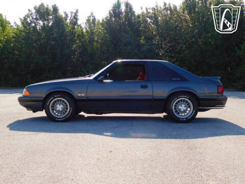 1987 Ford Mustang LX