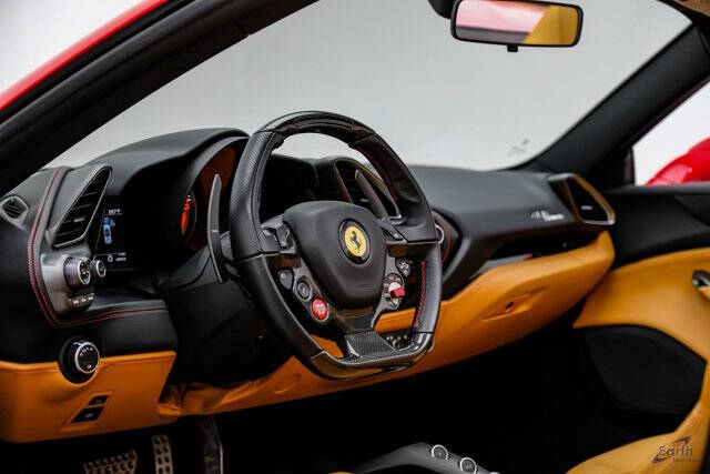 2018 Ferrari 488 Spider
