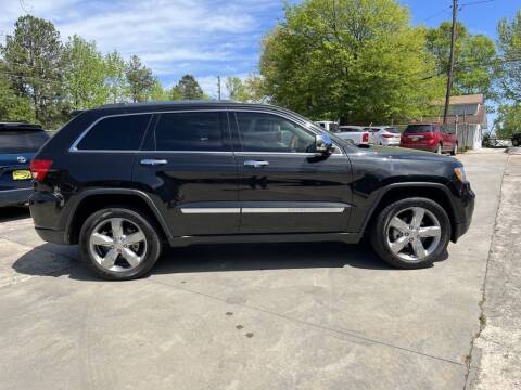 2013 Jeep Grand Cherokee for sale at On The Road Again Auto Sales in Doraville GA
